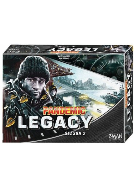 Pandemic Legacy Season 2 - Black Box